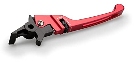 Puig 20394R Front Brake Scooter Lever Red