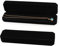 1pc Black Velvet Bracelet Box & Chains - Rectangle Necklace & Pens Gift Box for Women & Men