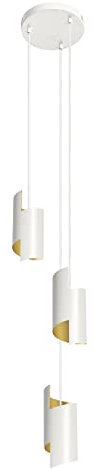LEDVANCE SMART+ WiFi DECOR Pendelleuchte, weiß, 24.5W, 2100lm, regulierbares Weißlicht, dimmbar, 3000-6500K, Lichtverteilung nach oben und unten, steuerbar per App, kompatibel mit Amazon & Google