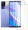 KZIOACSH Verre Trempé pour TCL 40 SE/TCL 40SE，[3 Pack] 9H Protection Ecran Film Protecteur Vitre Protection Écran pour TCL 40 SE/TCL 40SE ransparent