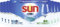 Sun Tout en 1 comprimés pour lave-vaisselle normaux, une approche complète en une seule tablette pour une efficacité à 100% - 7 x 21 comprimés - Pack économique