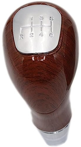 ORDALI Auto Schaltknauf für Benz SLK Class R170 1996-2004,Schalthebel Schaltknöpfe Handball Griff Knauf Schaltsack Schaltknüppel Gang Getriebe Hebelkopf Ersatzteil,6 Speed