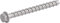 Rawl R-LX-HF-ZP Hex Flange Concrete Screw Bolt Zinc Plated 6mm 75mm Pack of 100