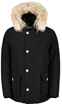 WOOLRICH Artic Anorak CFWOOU0484MRUT0001 BLK Herrenjacke, Schwarz, Siehe Abbildung, XXL
