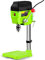Mini trapano elettrico a pressa, 480 W, ad alta precisione, con mandrino da 1-10 mm e supporto per banco da lavoro, ideale per riparazioni fai da te su legno, plastica e metallo