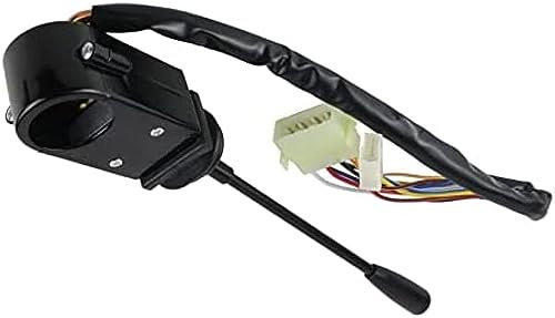 PAKJEL für Mercedes MB TRAC UNIMOG Oldtimer Flash/MONARK K1201043 0083865043 0035458724 Blinker Schalter,Scheinwerfer Dimmer Multifunktions Kombination Schalter Wischerhebel Blinker.