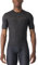 CASTELLI Prologo Lite Jersey für Herren, leicht, Viertelärmel mit Taschen für Straße, Gravel Biking I Radfahren - Hellschwarz - Größe S, Light Black, Klein