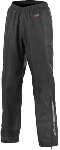 Büse Breeze Motorrad Regenhose, schwarz, M