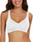 WOWENY Donna Reggiseno Senza Ferretto Push Up Bralette Senza Cuciture Supporto Completo e Cinghie Regolabili Top Corsetto Reggiseno per Dormire