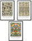 William Morris Set mit 3 Kunstdrucken, Anemone, Erdbeerdieb, Brer Kaninchen – berühmte Künstlerbilder, erhältlich in einer Vielzahl von Größen (Set 4, nur A4-Druck)