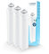 Wessper Filtro Acqua per Frigorifero di Ricambio 3 Pezzi per LG M7251242 FR-06, M7251242FR06, Ultimate M7 | Rimuove dall'acqua il Cloro e le Sostanze Nocive e Indesiderate- Bianco