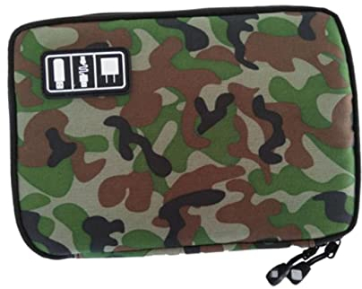 Housoutil 2 Accesorios Electrónicos Organizador Organizador De Cables Accesorios Electrónicos Casos Gadget Electrónico Organizador Accesorios Electrónicos Bolsa Bolsa De Cable Cargador De