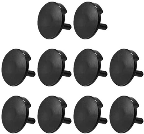 Air Fryer Rubber Bumpers 10 PCS Food Grade Air Fryer Replacement Parts Silicone Feet Tabs Tips for Ninja Foodi DZ201 DZ090 DZ100 DZ401 DZ550 DualZone Grill Pan