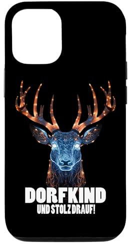 Landwirt Dorfkind & Stolz drauf Dorfkinder Geschenke Hirsch Hülle für iPhone 12/12 Pro