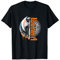 Walhalla Wikinger-Axt Odins Runen Nordischer Axt Wikinger T-Shirt