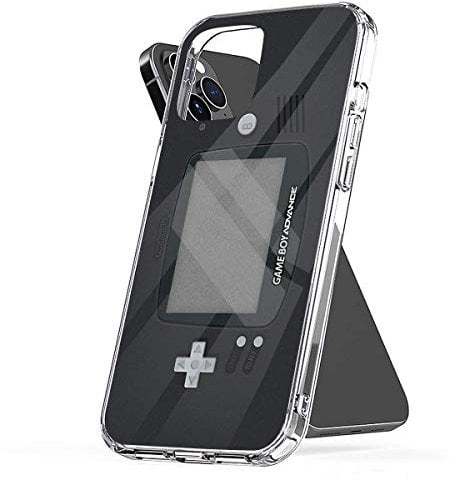 Phone Case Gameboy Advance 1 6 Black Compatible with iPhone 11 12 13 14 15 Pro Max Mini XR SE 2022 7 8 X Xs 6S Plus For Samsung S21 S22 S23 Ultra A12 A51 A71 5G Transparent