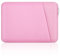 jooeer 15.6 Inch Laptop Sleeve Case Compatible with 15.6” Chromebook Notebook, Slim Protective Cover Padded Computer Sleeve with Pocket, Pink