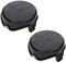 KAKKIE Lot de 2 cache-bobines authentiques 575648-03-2PK, remplacement pour Dewalt OEM