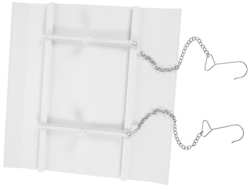 HAWILLOSCH 1 Pc Parabrisas del Aire Acondicionado Unidades De Aire Acondicionado De Ventana Rallar Equipo Cubiertas De Ventilación para El Techo De La Casa Panneau Soplo Acero Plastico