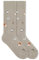von Jungfeld - 1er Set Motiv Socken mit Hygge Icon - Bunte Socken in Gr.39-42