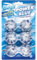 AMK® Duzzit Power Blue Toilet Block Pack of 6 Cleans Freshens with Every Flush Leaves Germ Free Toilet
