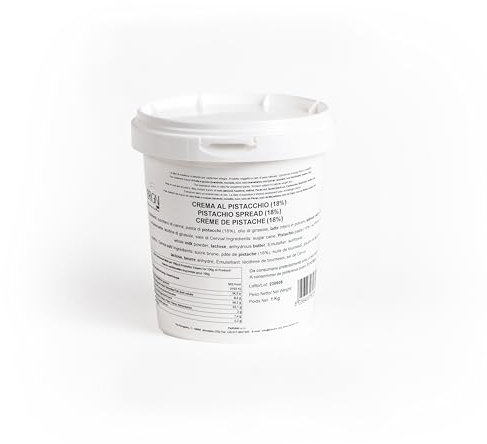 Pariani - Crema al Pistacchio 18%, 1Kg