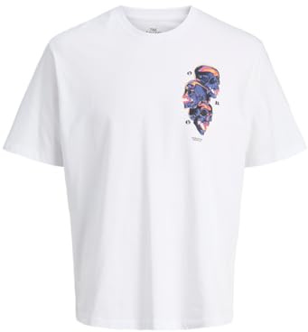 JACK & JONES Jorsteel Gallery Tee Ss Crew Neck Tg