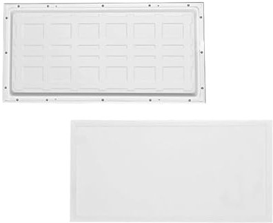 Silumen Panneau LED CCT 60x30cm BLANC 30W - 3000K/4000K/6000K (Pack de 2) - Pack de 2