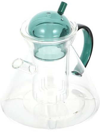 ABOOFAN Glaskaffeekanne aus Hochwertigem Glas Hitzebeständig und Bruchfest für Cold Brew und Tee Spülmaschinenfest und Gesundheitlich Unbedenklich