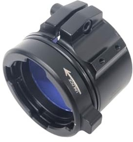 Rusan Modular Adapter MAR-S für Wärmebild- und Nachtsichteräte mit Verschraubung - für Zieloptik/Zielfernrohr BZW. Vorsatzgerät (Wärmebildkamera/Nachtsuchtgerät) - schussfest (56 mm)