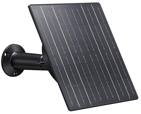 10W Trail Camera Solar Panel, 10400mAh Built-in Battery, 12V/0.8A & 5V/1.5A Output, IP66 Waterproof, High-Efficiency Power Durable Solar Charger Supply for AP Router Outdoor Wildlife Monitoring