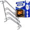 Soporte Lateral para Bandeja y Rejilla de Horno 240x265x60 mm con Código Original 00478387 478387 para Bosch para Siemens para Balay para Constructa para Neff - Garantía de 10 Años - MONTERAL