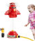 Qyljeiwred Space Rocket Sprinkler | Cute 360° Rotating Yard Sprinklers | Outdoor Kids Water Toys Games for Backyard Lawn Park
