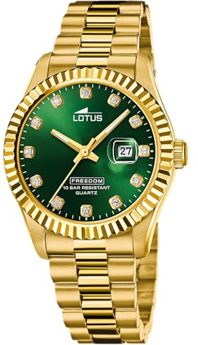 Lotus Armbanduhr Date Freedom