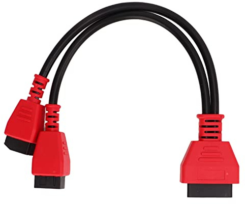 Diagnosekabel MS906/MS906BT/MS908/MS909 16-Pin OBD2 zu USB/RS232-kompatibel mit J2534 ECU-Programmierung und Fahrzeugscanning
