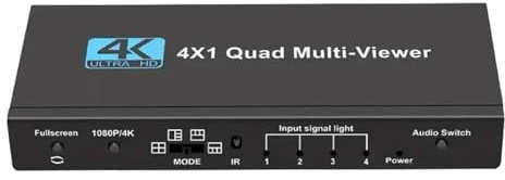 Digitaler Koaxial-Signalteiler, Broadcast-Adapter, Antennenkabel-Anschluss, HDTV-Koaxial-Signalverteilungsgerät für Satelliten-, Fernseh- und Kabelverbindungen