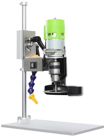 HOARLICN 150W glasschneider für Flaschen, 110-240V Glass Cutter Edelstahl DIY manuelles weinflaschenschneidewerkzeug Seven-Speed Adjustment für DIY Blumentöpfe, Stiftbehälter