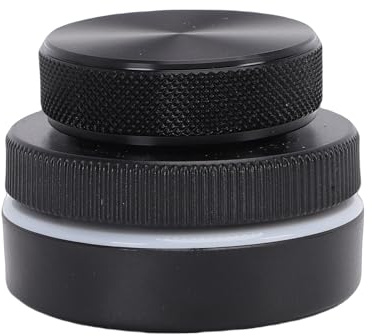 SENECESLI Anpassbarer RGB-Doppelknopf für -Unterstützung, Multimedia-Controller aus Aluminiumlegierung für Bearbeitung und Navigation, Schwarz 2,2x1,6
