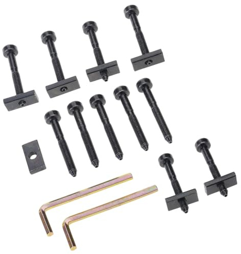 Befestigungsschrauben mit Schraubendreher Hochfeste Hardware Komponente für verstellbare Kinderstuhl Sicherheitsverbesserungen Sicheres Stuhlmontageteil
