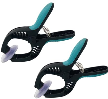 CAZSTYK Professional Repair Instrument Screen Opening Pliers Equipped with Suction Cups 2pcs for Smartphones Tablets Laptops Multiple Repair
