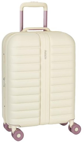 American Tourister Neovibe Spinner 55/20 EXP TSA Trolley Summer Sand Creme