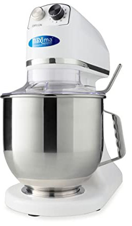 Maxima 09300154 MPM 7L - Robot de cocina (acero inoxidable)