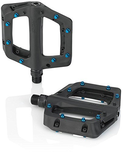 XLC PD-M23 Pedale, schwarz/Blau, 40 Pins