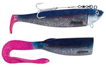 Balzer Adrenalin Arctic Shad 400g 24cm 5/0 Blau Silber
