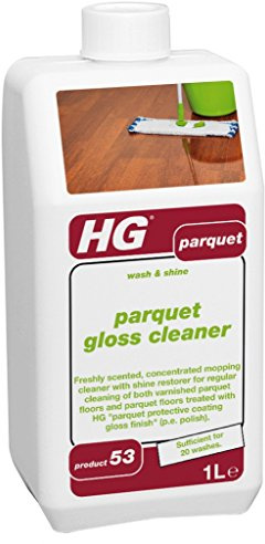 HG parquet gloss cleaner (wash & shine) (product 53) 1L