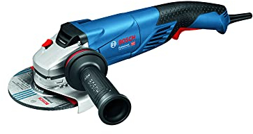 Bosch Professional Winkelschleifer GWS 18-125 L INOX (1800 Watt, Scheiben-Ø: 125 mm, Leerlaufdrehzahl: 8100 min-1, im Karton)