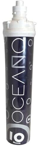 Oceano Filtro Sintered Carbon Block 0,3 Micron argentizzato (Medium)