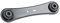 RIDEX 273C0498 Querlenker beidseitig, hinten, Hinten
