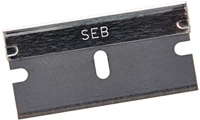 Unger Karbon-Glasschaberklingen 4 cm 10 Stück Fensterschaberklinge Glasschaberklinge Oberflächenschaberklinge Fensterklinge Glasklinge Oberflächenklinge Glasmesser Fenstermesser Ersatzklinge