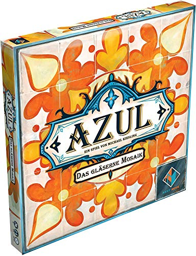 Pegasus Spiele 54812G - Azul: Das gläserne Mosaik [Erweiterung] (Next Move Games)